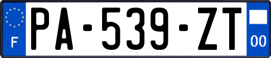 PA-539-ZT