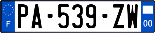 PA-539-ZW