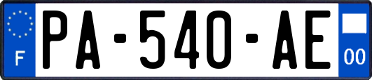 PA-540-AE
