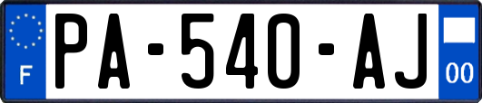 PA-540-AJ