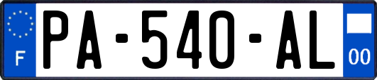 PA-540-AL