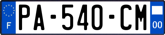 PA-540-CM