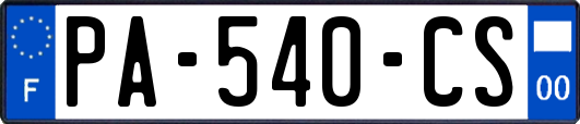 PA-540-CS