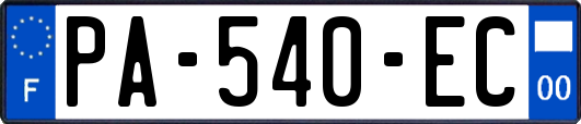 PA-540-EC