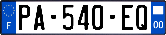 PA-540-EQ