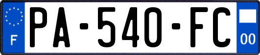 PA-540-FC