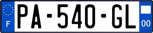 PA-540-GL