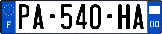 PA-540-HA