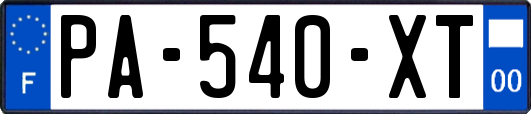 PA-540-XT