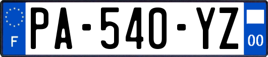 PA-540-YZ
