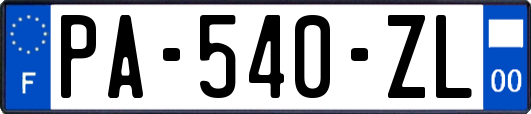 PA-540-ZL