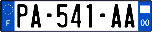 PA-541-AA