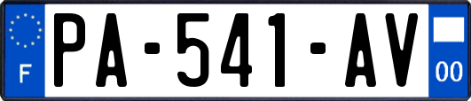 PA-541-AV
