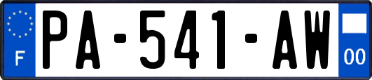 PA-541-AW
