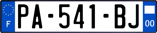 PA-541-BJ