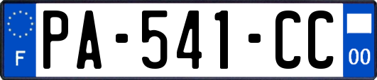 PA-541-CC