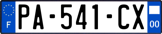 PA-541-CX