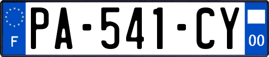 PA-541-CY