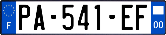 PA-541-EF