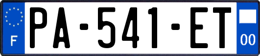 PA-541-ET