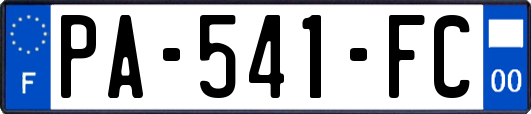 PA-541-FC