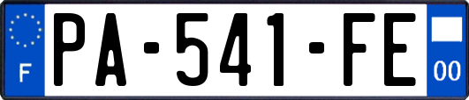 PA-541-FE