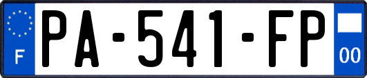 PA-541-FP