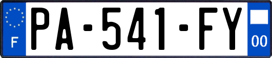 PA-541-FY