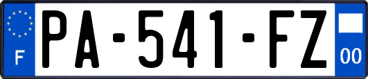 PA-541-FZ