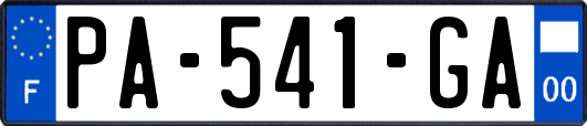 PA-541-GA