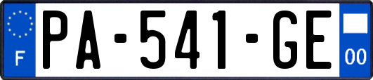 PA-541-GE