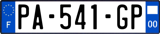 PA-541-GP