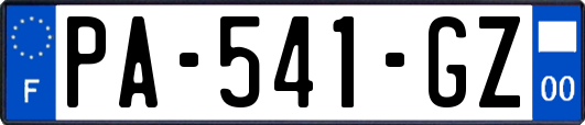 PA-541-GZ