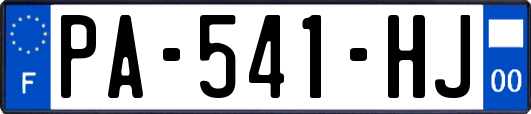 PA-541-HJ