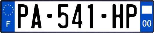 PA-541-HP