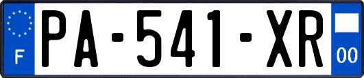 PA-541-XR