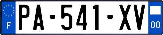 PA-541-XV