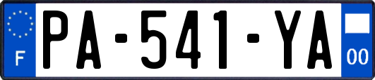 PA-541-YA