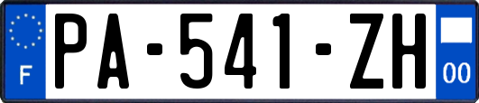 PA-541-ZH
