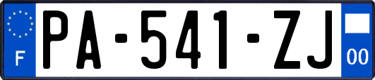 PA-541-ZJ