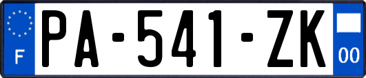 PA-541-ZK