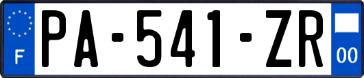PA-541-ZR