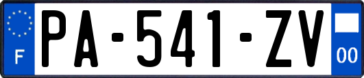 PA-541-ZV