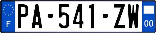 PA-541-ZW