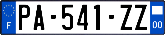 PA-541-ZZ