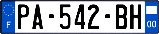PA-542-BH