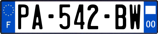 PA-542-BW