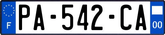 PA-542-CA