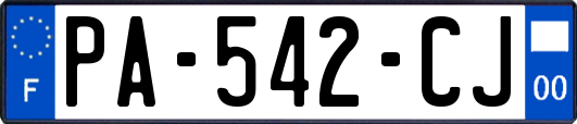 PA-542-CJ