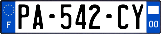 PA-542-CY